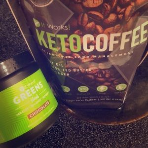 TRADE—-ItWorks KetoCoffee and Chocolate Greens